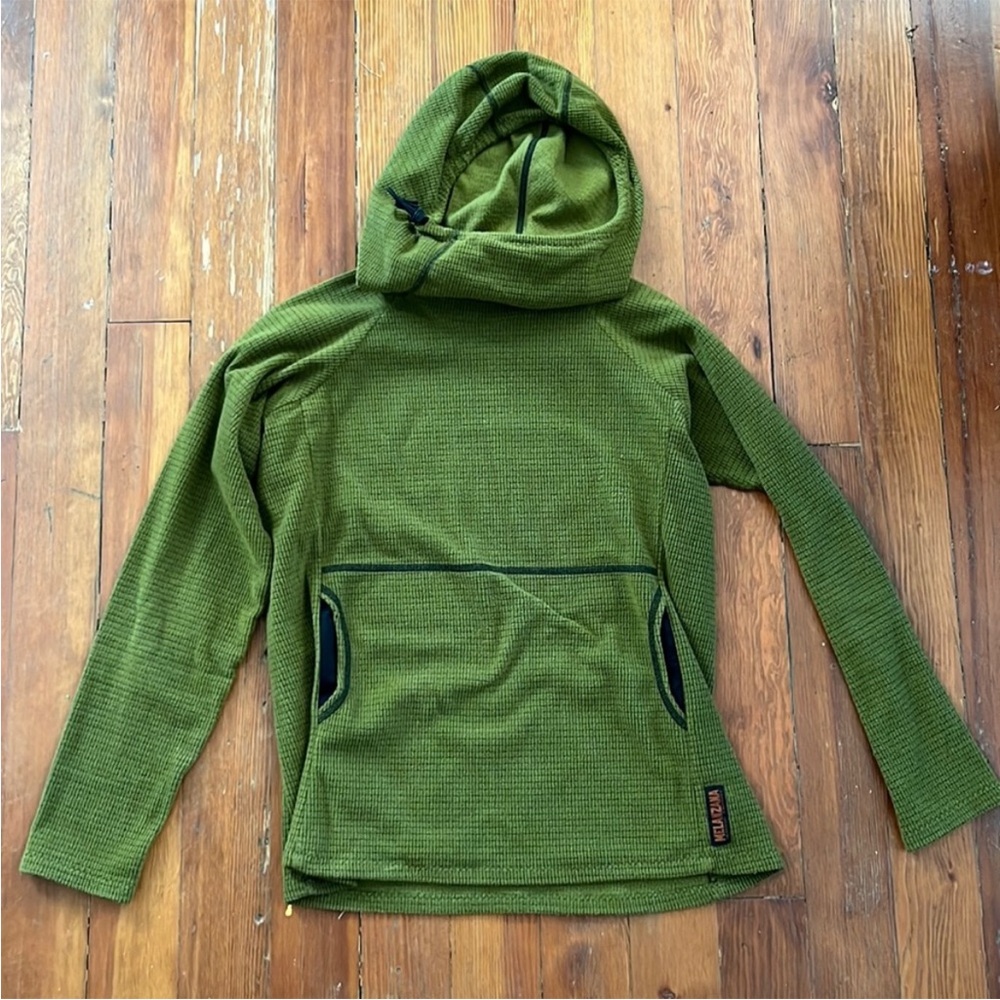 Melanzana Micro Grid Hoodie